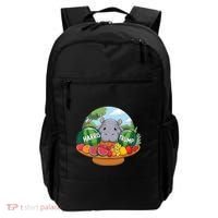Moo Deng Predicts Donald Trump Will Win Us Election Backpack thumb 0