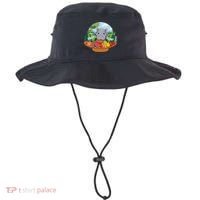 Moo Deng Predicts Donald Trump Will Win Us Election Bucket Hat thumb 0