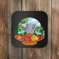 Moo Deng Predicts Donald Trump Will Win Us Election Coaster thumb 0