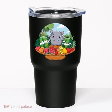 Moo Deng Predicts Donald Trump Will Win Us Election Tumbler