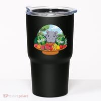 Moo Deng Predicts Donald Trump Will Win Us Election Tumbler thumb 0