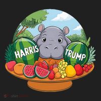 Moo Deng Predicts Donald Trump Will Win Us Election Tumbler thumb 3