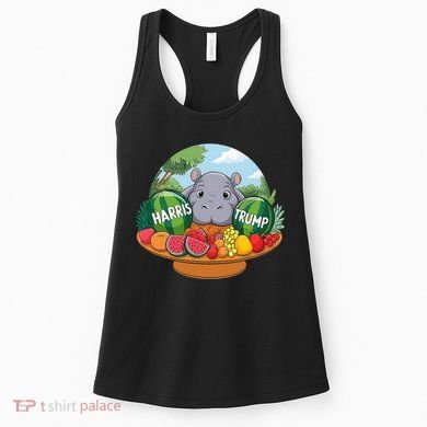 Moo Deng Predicts Donald Trump Will Win Us Election Women's Tank Top