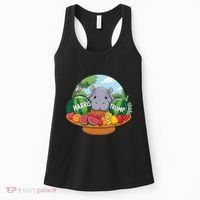 Moo Deng Predicts Donald Trump Will Win Us Election Women's Tank Top thumb 0