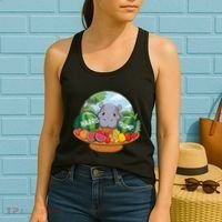 Moo Deng Predicts Donald Trump Will Win Us Election Women's Tank Top thumb 2