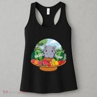 Moo Deng Predicts Donald Trump Will Win Us Election Women's Tank Top thumb 3
