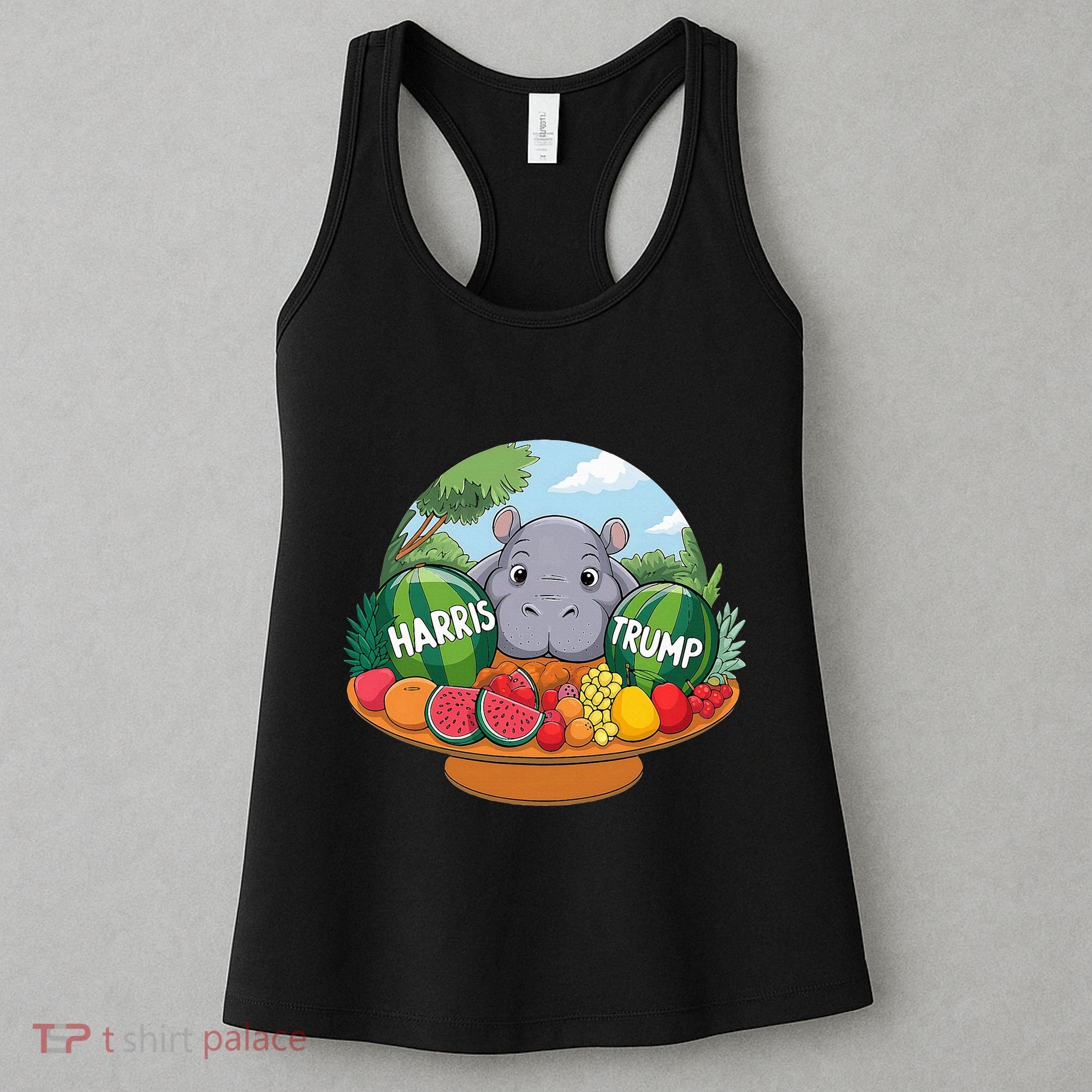 Moo Deng Predicts Donald Trump Will Win Us Election Women's Tank Top