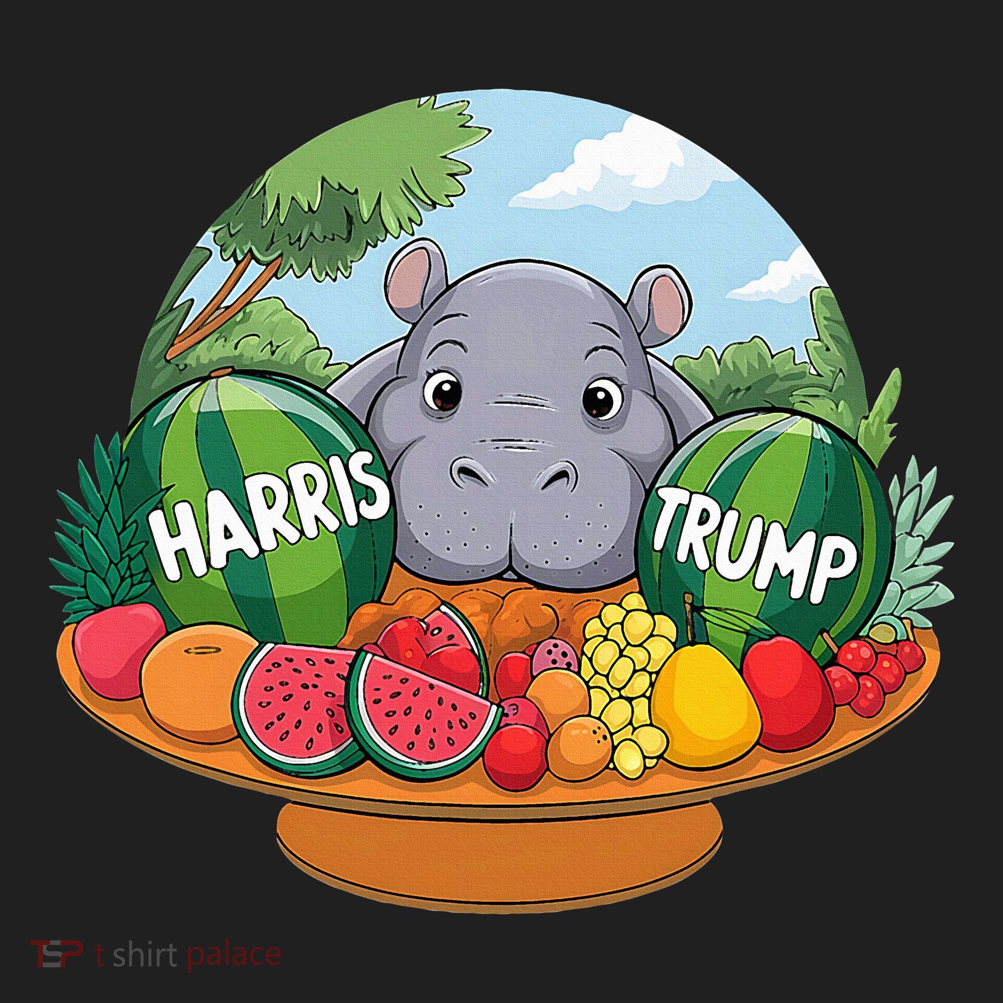 Moo Deng Predicts Donald Trump Will Win Us Election Hat