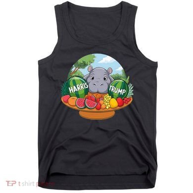 Moo Deng Predicts Donald Trump Will Win Us Election Tank Top