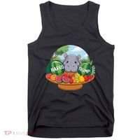 Moo Deng Predicts Donald Trump Will Win Us Election Tank Top thumb 0