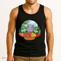 Moo Deng Predicts Donald Trump Will Win Us Election Tank Top thumb 3