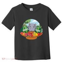 Moo Deng Predicts Donald Trump Will Win Us Election Toddler T-Shirt thumb 0
