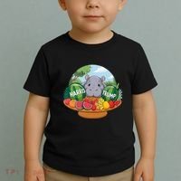 Moo Deng Predicts Donald Trump Will Win Us Election Toddler T-Shirt thumb 2