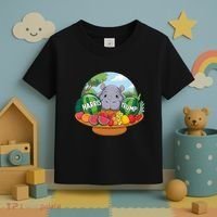 Moo Deng Predicts Donald Trump Will Win Us Election Toddler T-Shirt thumb 3