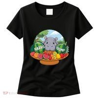 Moo Deng Predicts Donald Trump Will Win Us Election Women's T-Shirt thumb 0