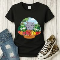 Moo Deng Predicts Donald Trump Will Win Us Election Women's T-Shirt thumb 3