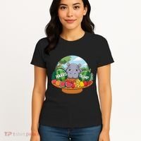 Moo Deng Predicts Donald Trump Will Win Us Election Women's T-Shirt thumb 4