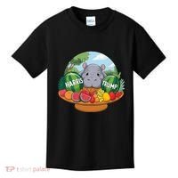 Moo Deng Predicts Donald Trump Will Win Us Election Kids T-Shirt thumb 0