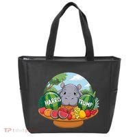 Moo Deng Predicts Donald Trump Will Win Us Election Tote Bag thumb 0