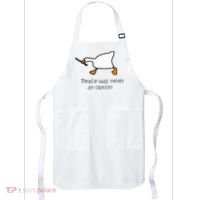 Murder Duck Peace Was Never An Option Duck With Knife Apron thumb 0