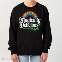Magically Deliciousst Patricks Day Women's Sweatshirt thumb 0