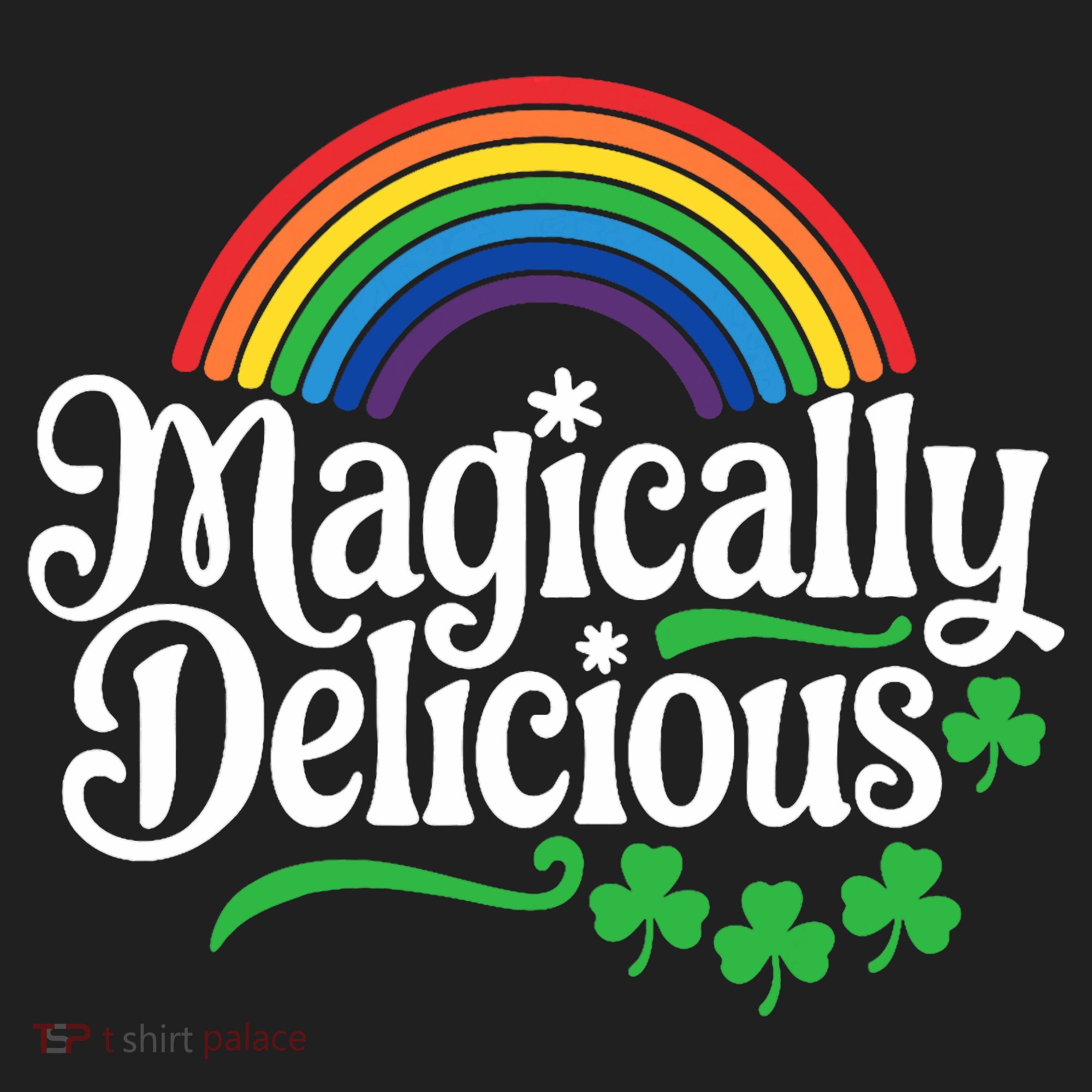 Magically Deliciousst Patricks Day Women's Sweatshirt