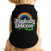 Magically Deliciousst Patricks Day Doggie Tank thumb 0