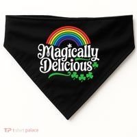 Magically Deliciousst Patricks Day USA-Made Doggie Bandana thumb 0