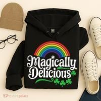 Magically Deliciousst Patricks Day Hoodie thumb 4