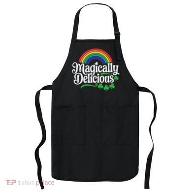 Magically Deliciousst Patricks Day Apron