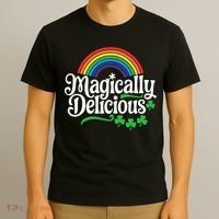 Magically Deliciousst Patricks Day T-Shirt thumb 3