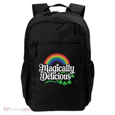 Magically Deliciousst Patricks Day Backpack