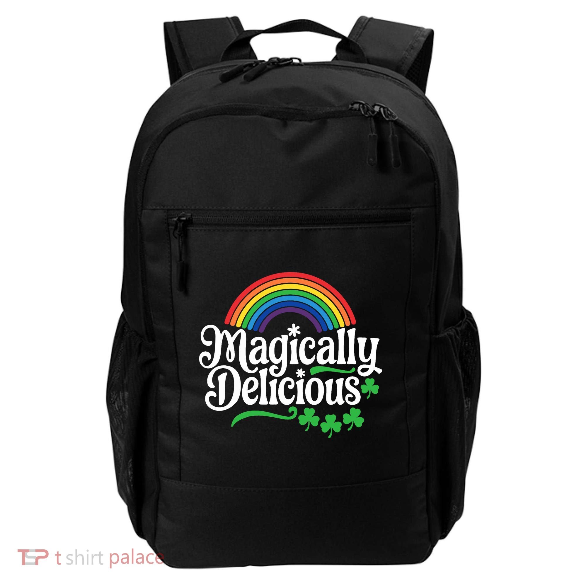 Magically Deliciousst Patricks Day Backpack