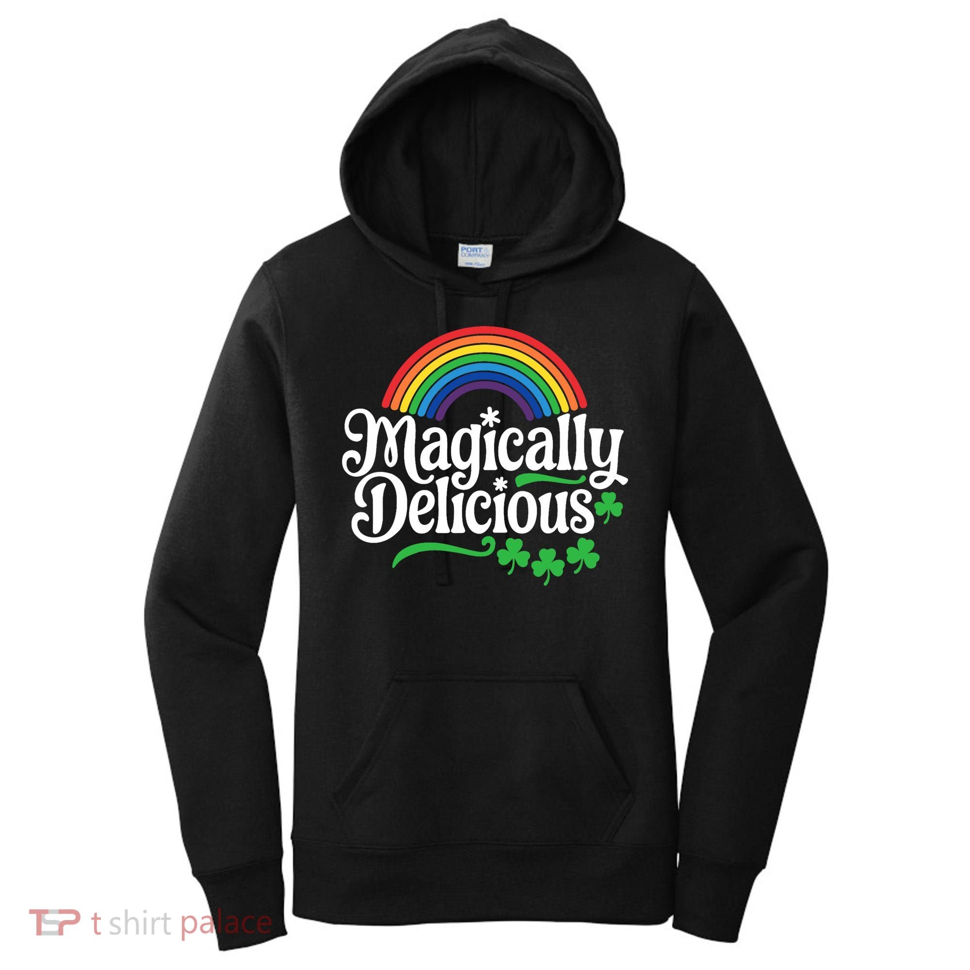 Magically Deliciousst Patricks Day Women's Hoodie