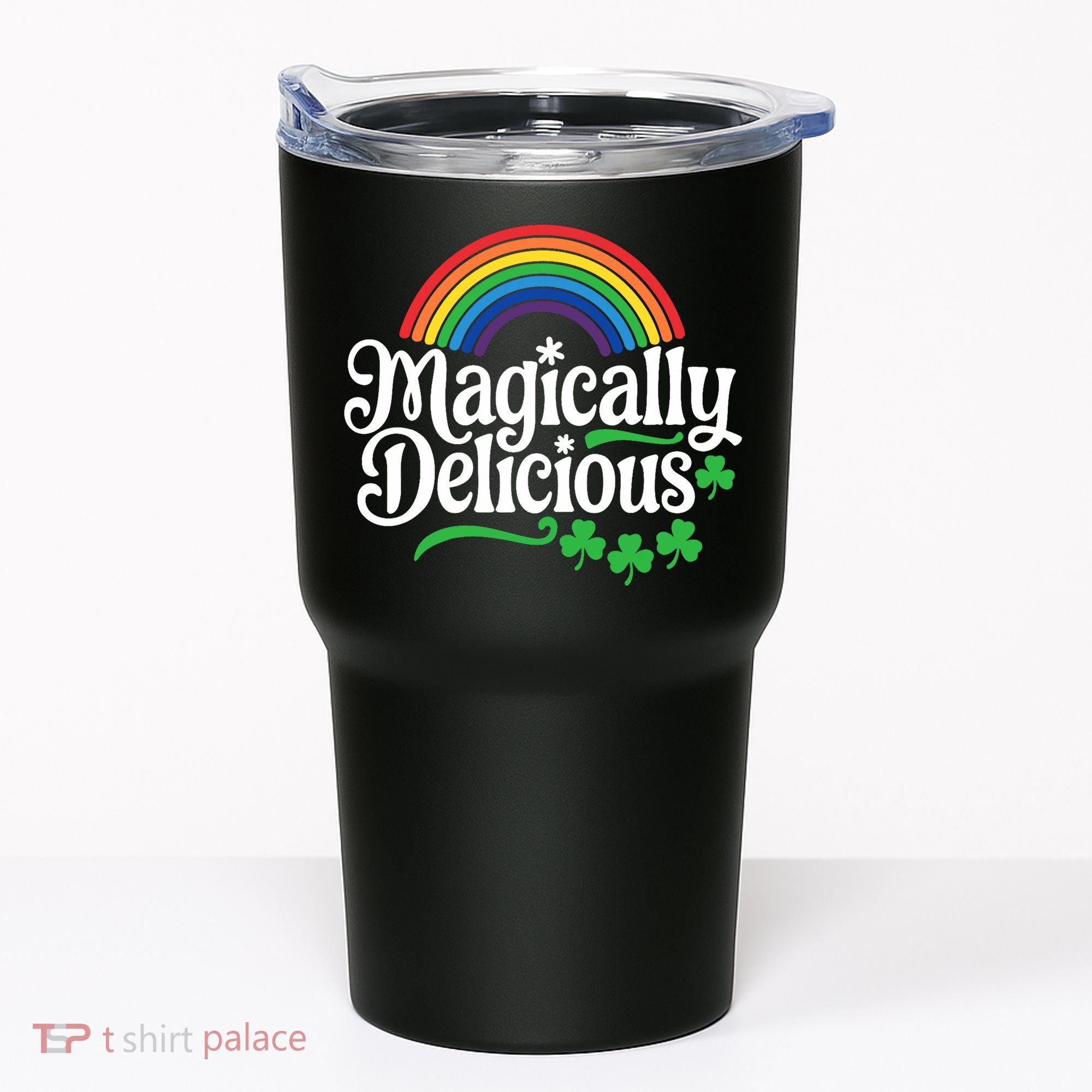 Magically Deliciousst Patricks Day Tumbler