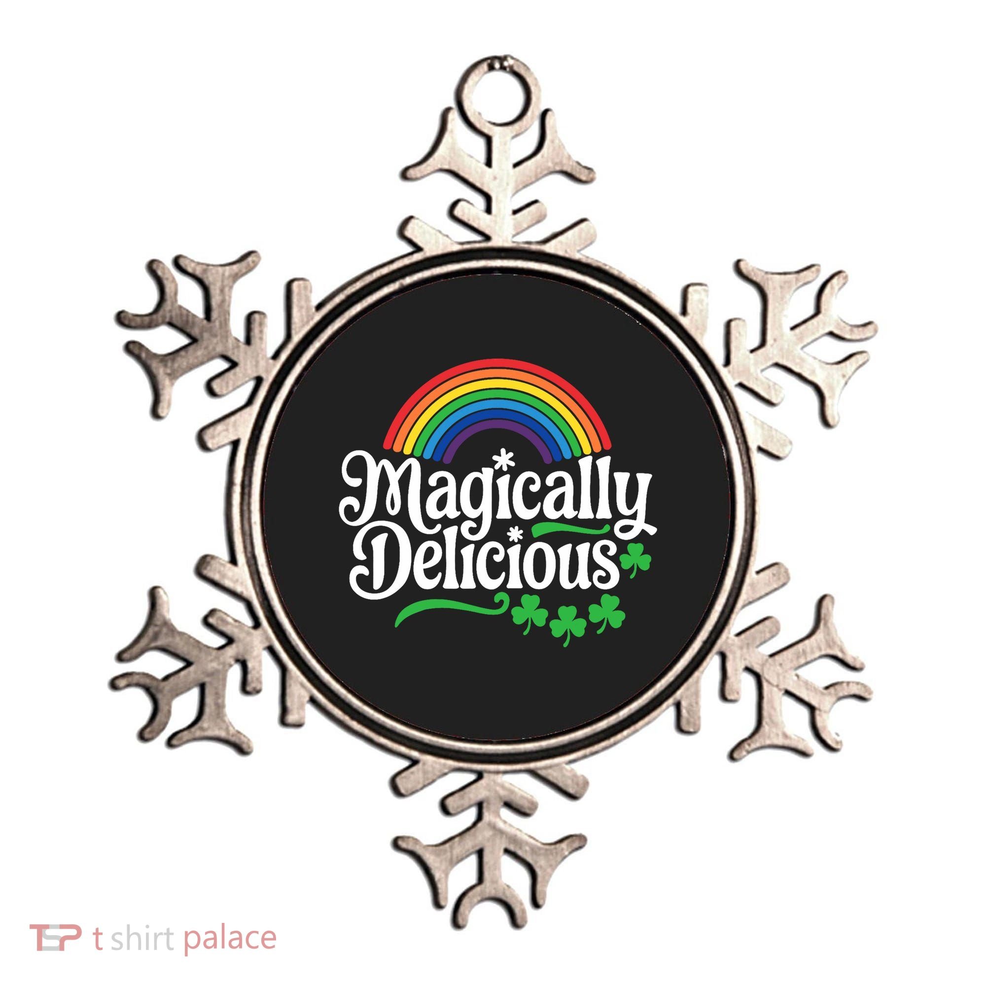 Magically Deliciousst Patricks Day Ornament