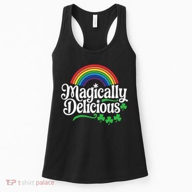 Magically Deliciousst Patricks Day Women's Tank Top