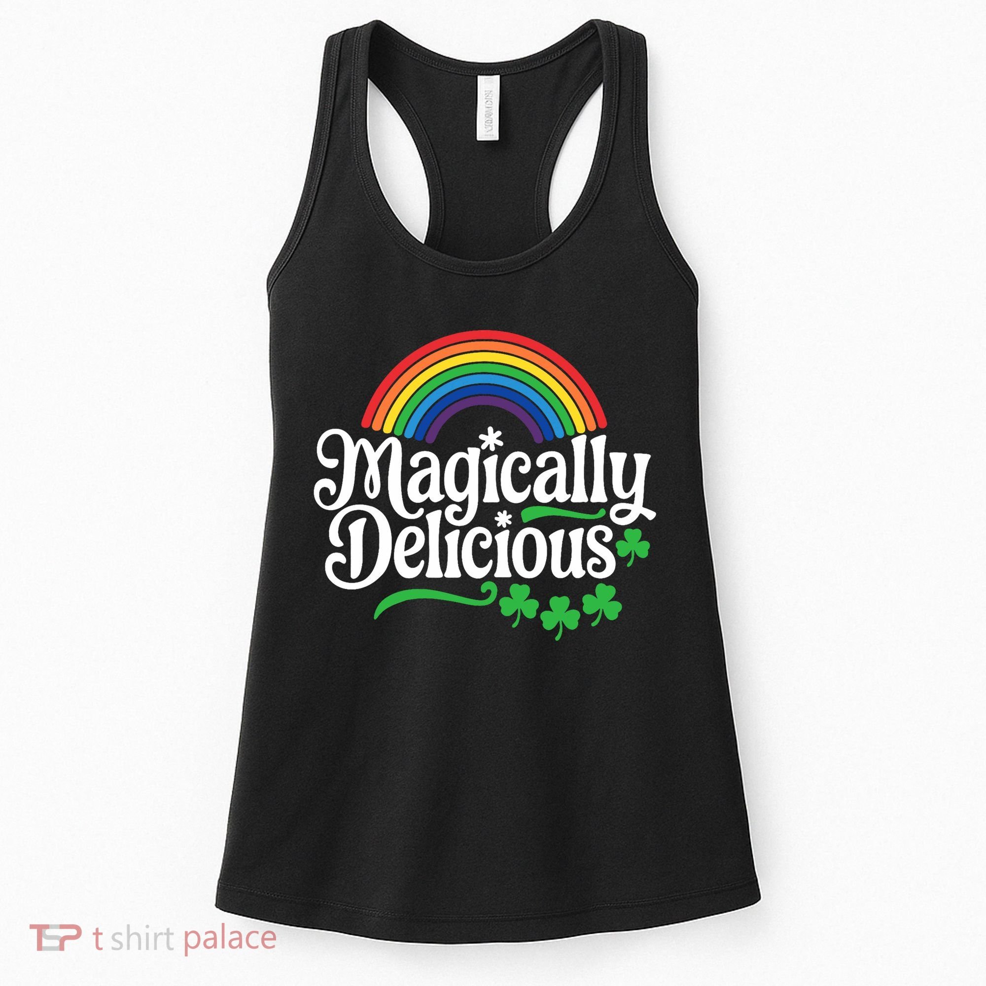 Magically Deliciousst Patricks Day Women's Tank Top