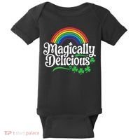 Magically Deliciousst Patricks Day Baby Bodysuit thumb 0