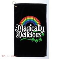 Magically Deliciousst Patricks Day Golf Towel thumb 0