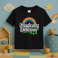 Magically Deliciousst Patricks Day Toddler T-Shirt thumb 3
