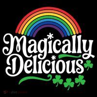 Magically Deliciousst Patricks Day Women's Long Sleeve Shirt thumb 2