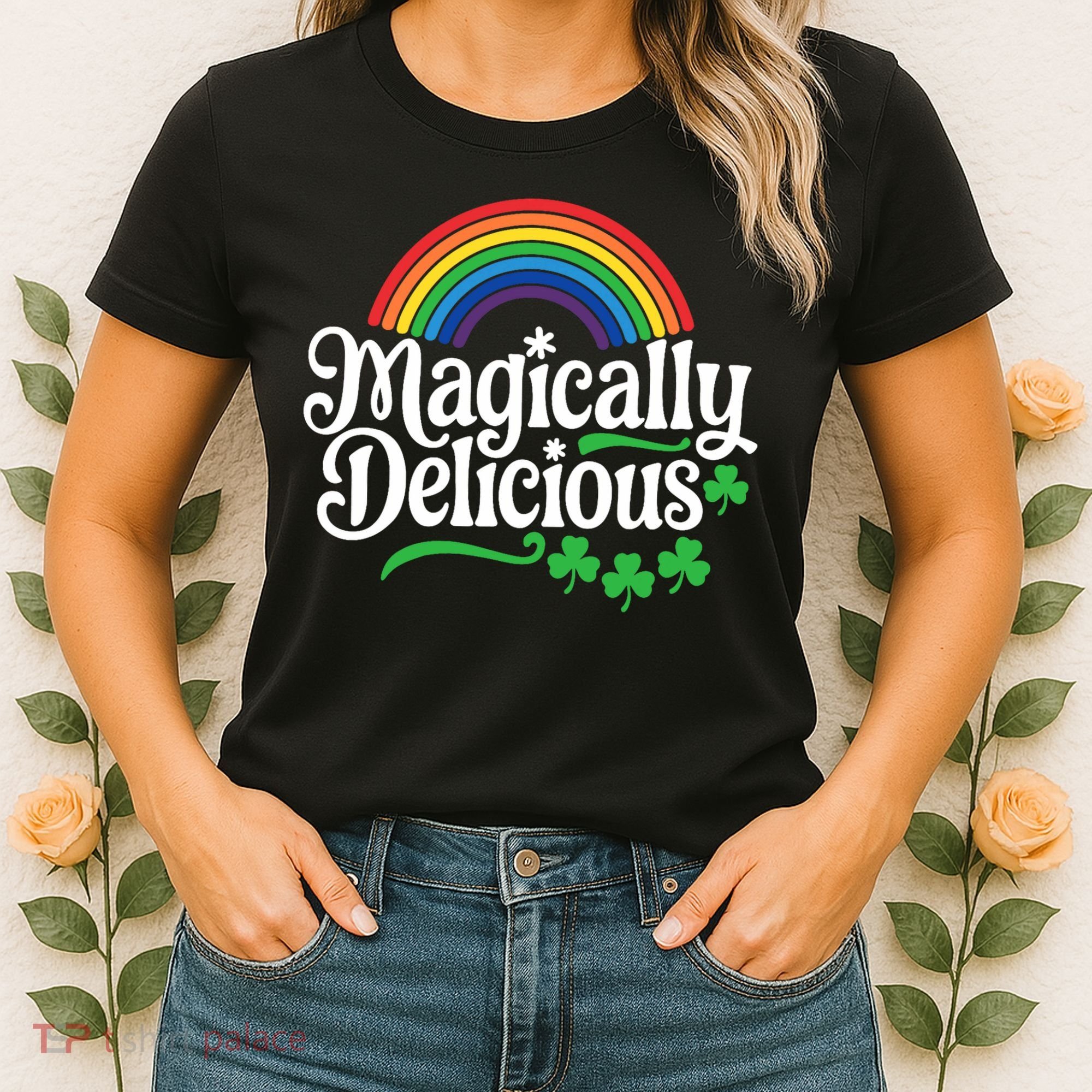 Magically Deliciousst Patricks Day Women's T-Shirt