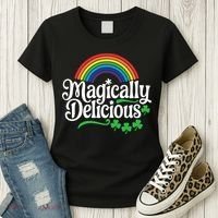Magically Deliciousst Patricks Day Women's T-Shirt thumb 3