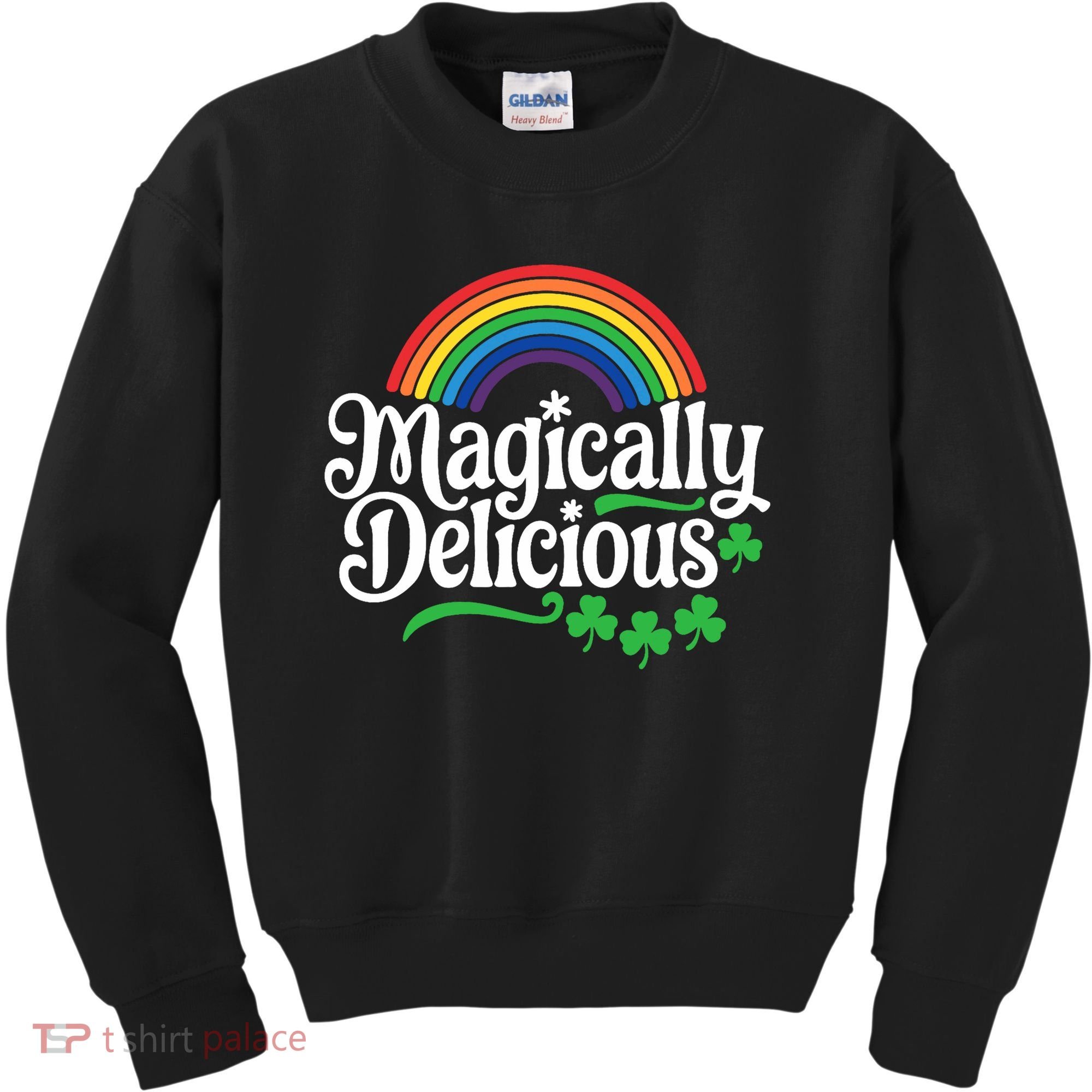 Magically Deliciousst Patricks Day Kids Sweatshirt