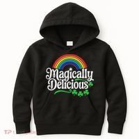 Magically Deliciousst Patricks Day Kids Hoodie thumb 0