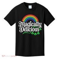 Magically Deliciousst Patricks Day Kids T-Shirt thumb 0