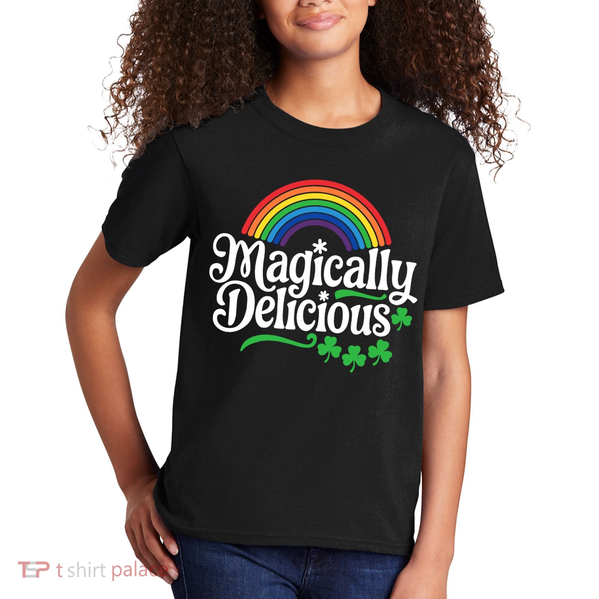 Magically Deliciousst Patricks Day Kids T-Shirt