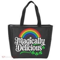 Magically Deliciousst Patricks Day Tote Bag thumb 0
