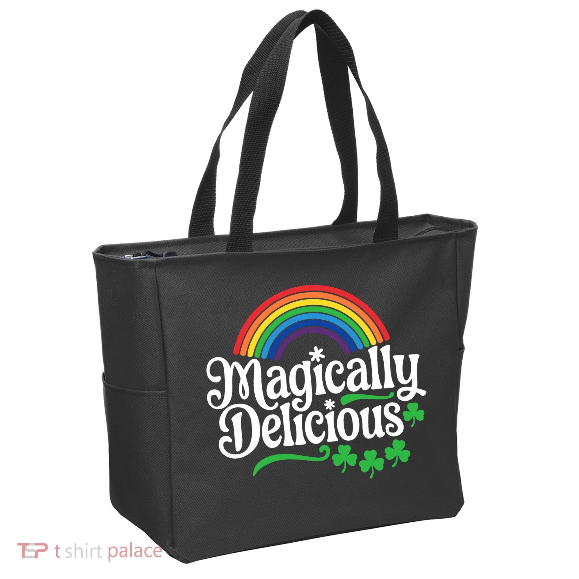 Magically Deliciousst Patricks Day Tote Bag